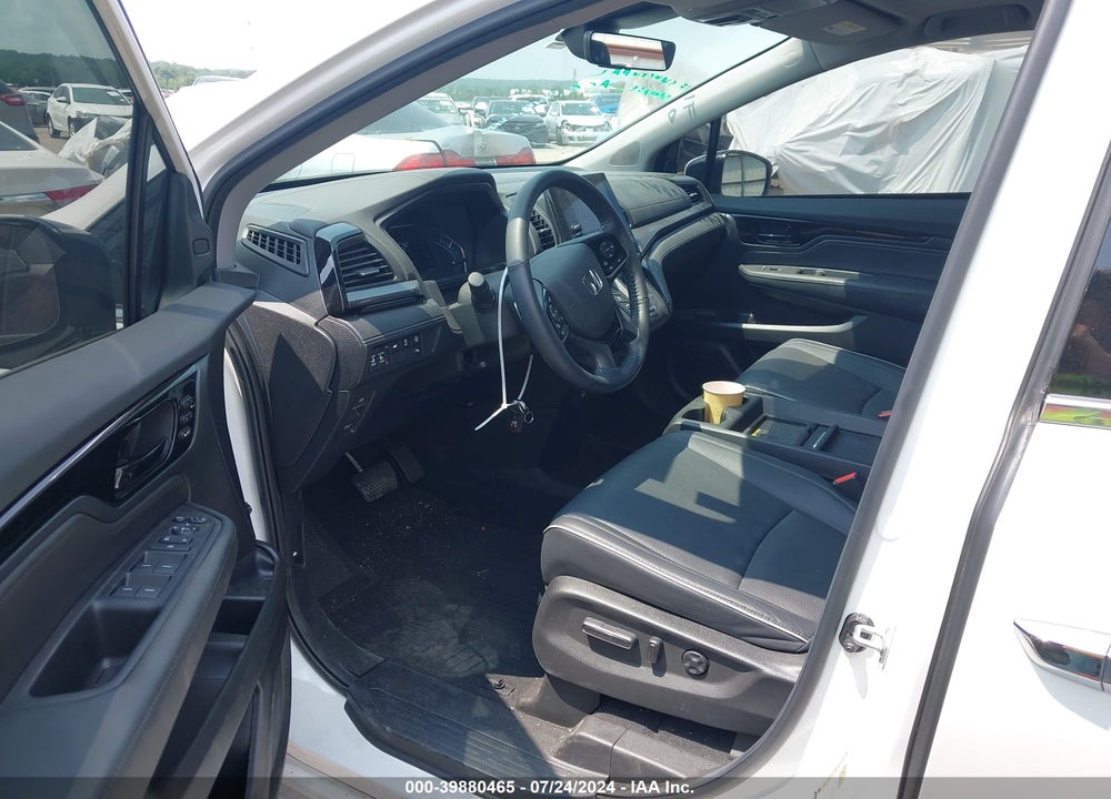 2024 HONDA ODYSSEY ELITE VIN: 5FNRL6H91RB014122