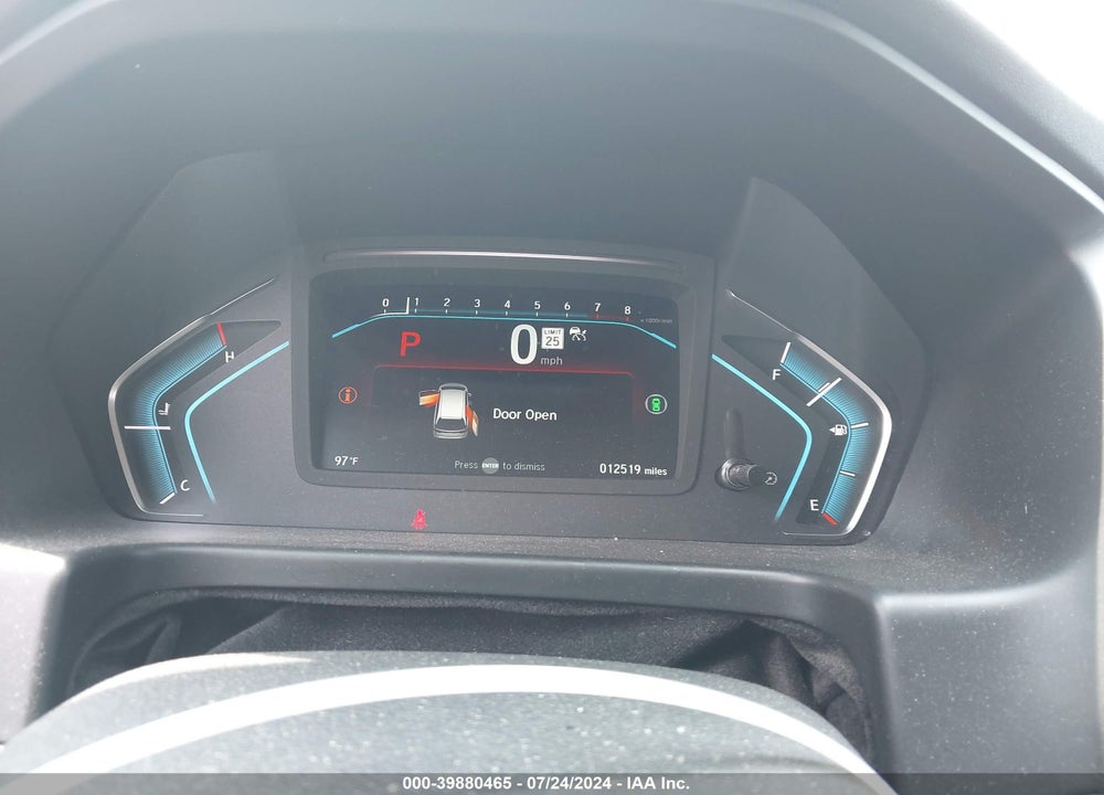 2024 HONDA ODYSSEY ELITE VIN: 5FNRL6H91RB014122