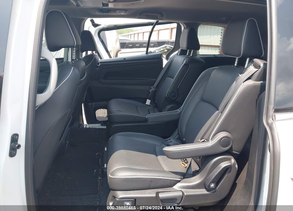 2024 HONDA ODYSSEY ELITE VIN: 5FNRL6H91RB014122