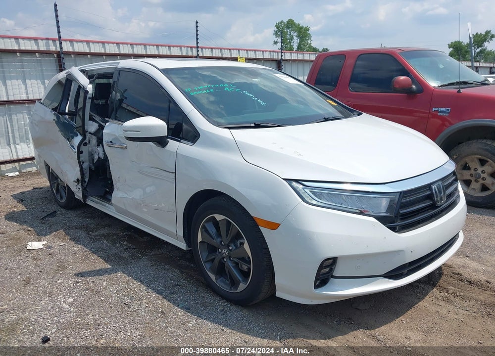 2024 HONDA ODYSSEY ELITE VIN: 5FNRL6H91RB014122