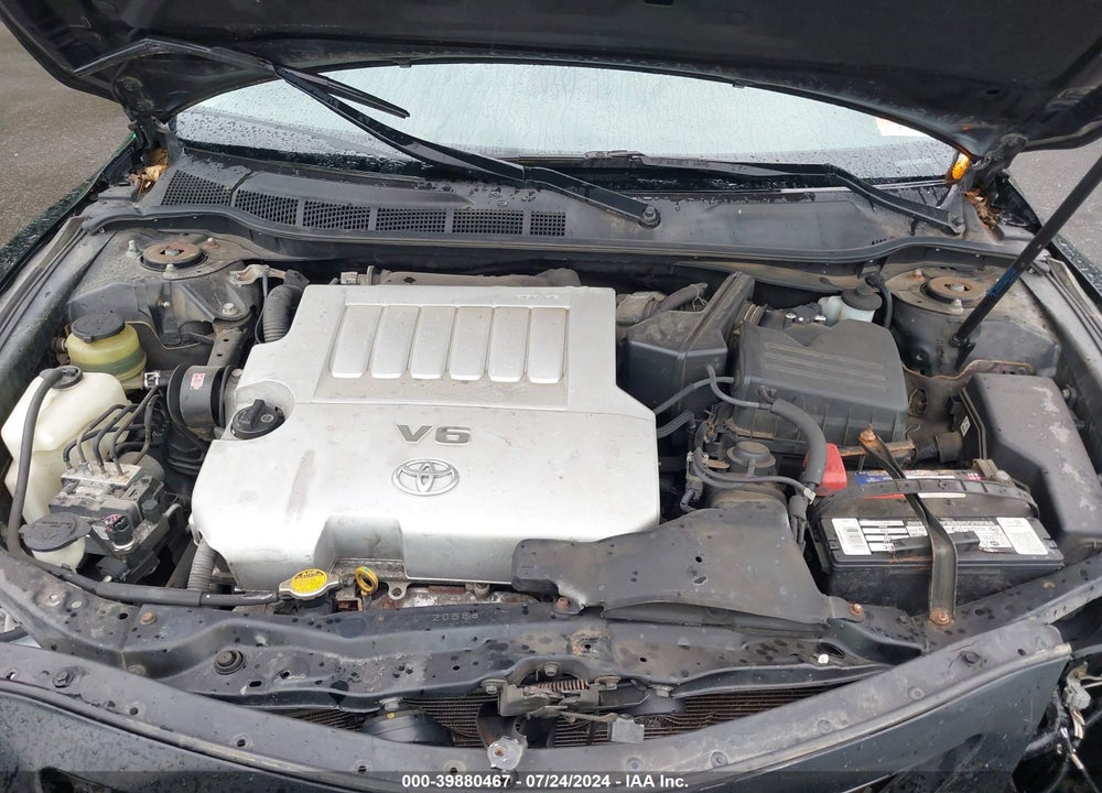 2009 TOYOTA CAMRY XLE V6 VIN: 4T1BK46K49U089978