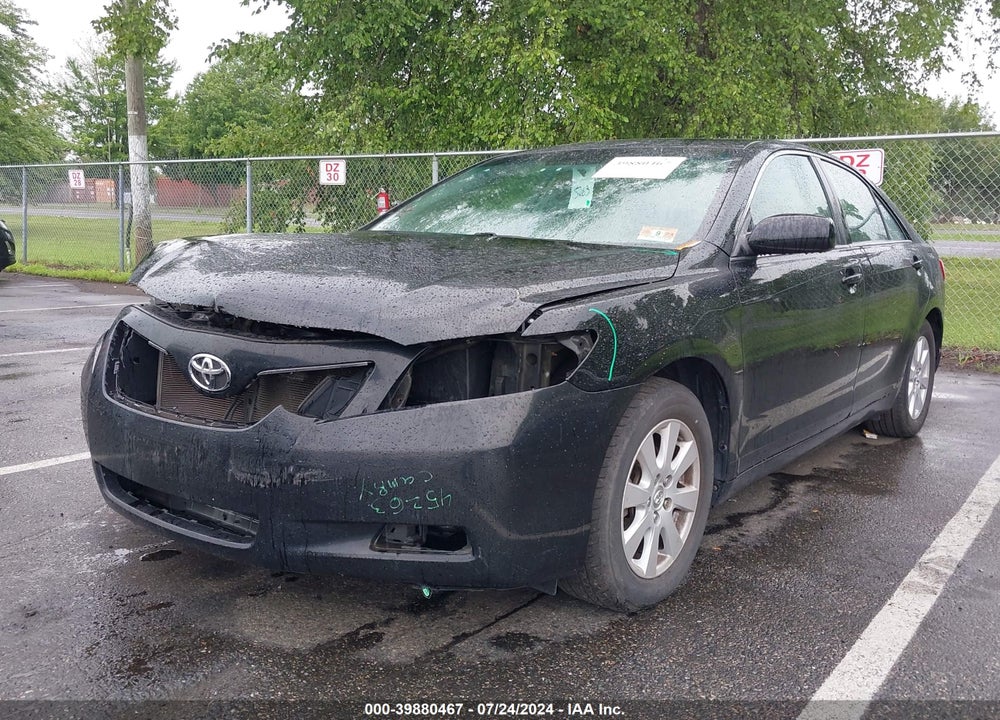 2009 TOYOTA CAMRY XLE V6 VIN: 4T1BK46K49U089978