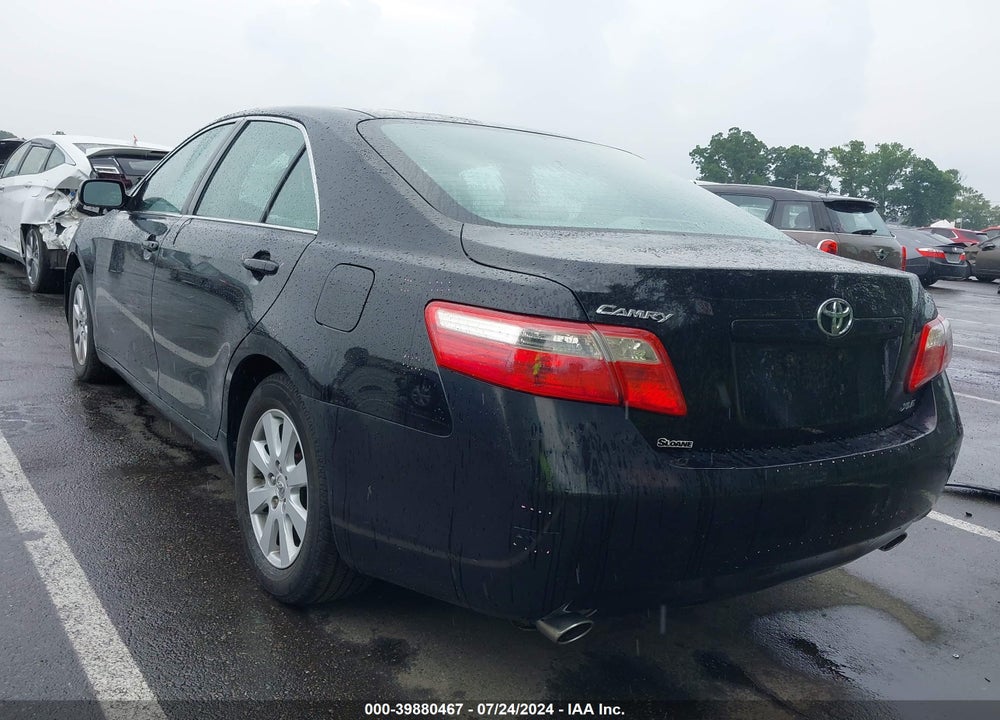 2009 TOYOTA CAMRY XLE V6 VIN: 4T1BK46K49U089978