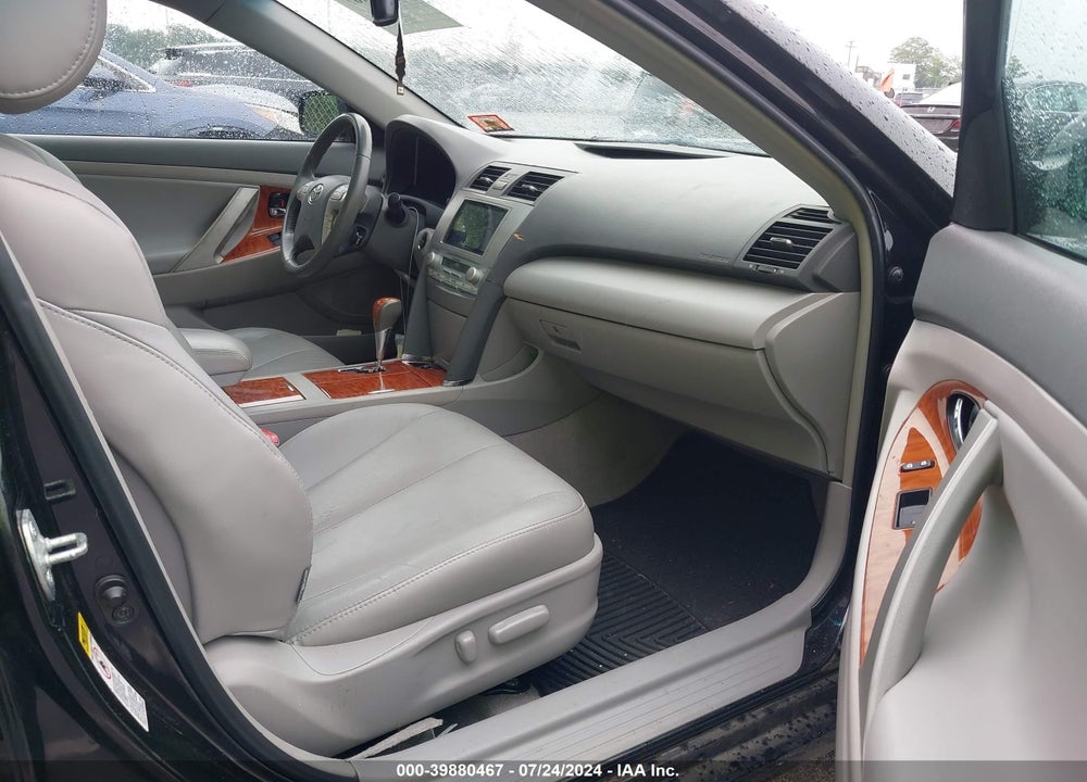 2009 TOYOTA CAMRY XLE V6 VIN: 4T1BK46K49U089978