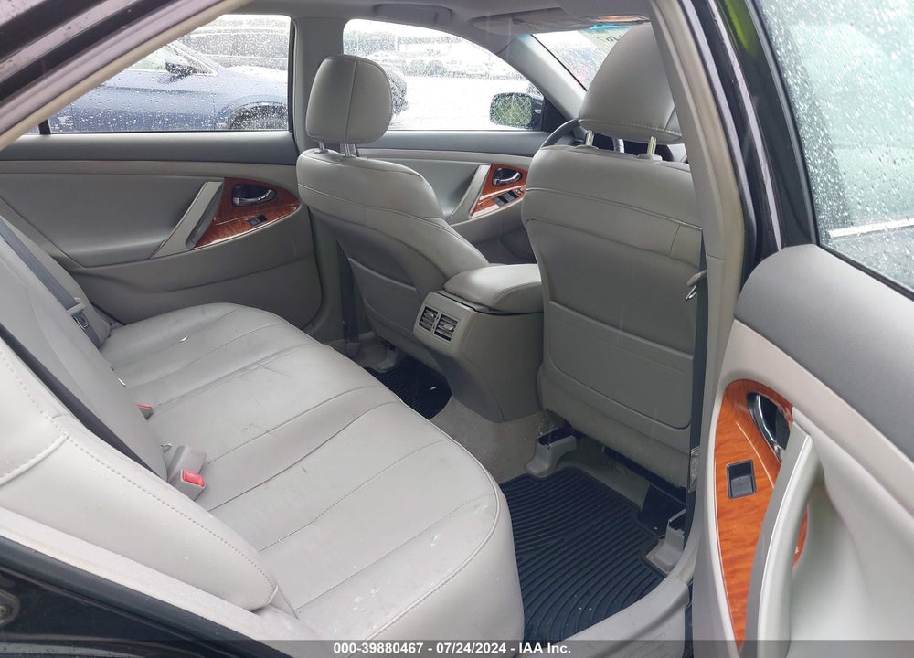 2009 TOYOTA CAMRY XLE V6 VIN: 4T1BK46K49U089978