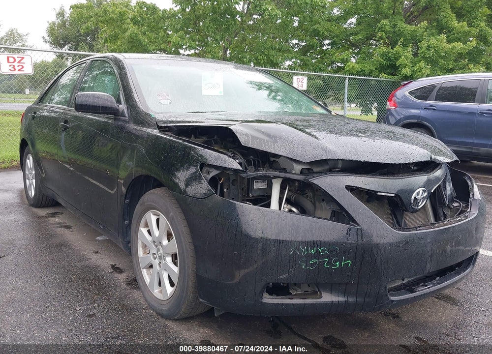 2009 TOYOTA CAMRY XLE V6 VIN: 4T1BK46K49U089978