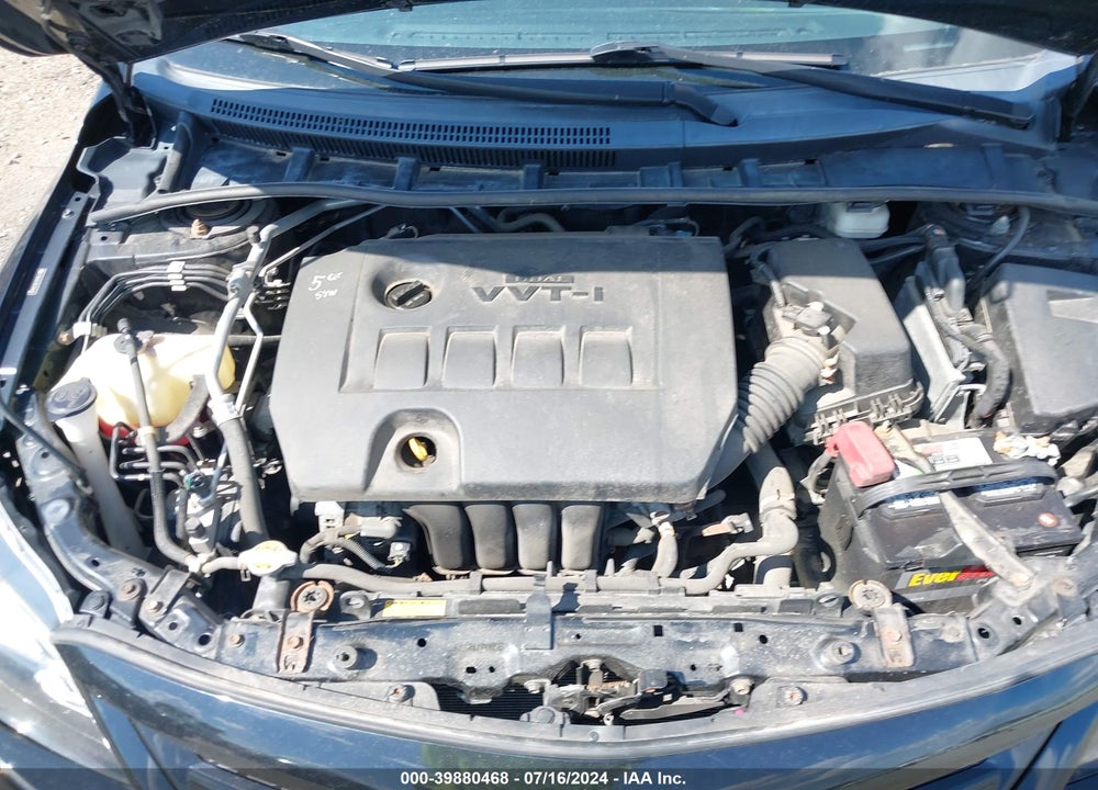 2011 TOYOTA COROLLA S VIN: 2T1BU4EE3BC598490
