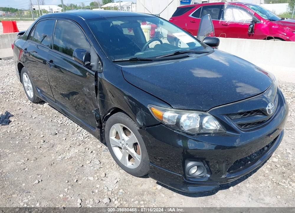 2011 TOYOTA COROLLA S VIN: 2T1BU4EE3BC598490