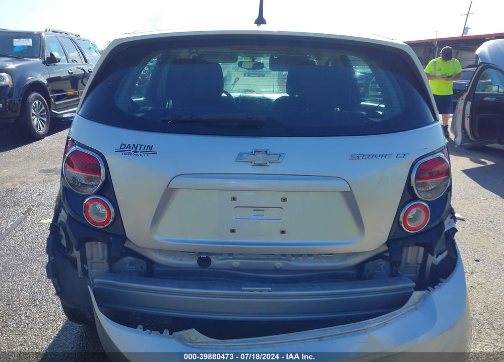 2014 CHEVROLET SONIC LT AUTO VIN: 1G1JC6SH9E4102469