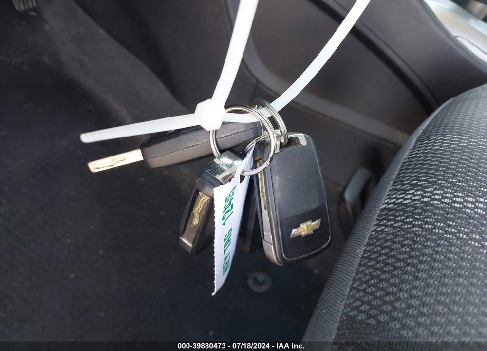 2014 CHEVROLET SONIC LT AUTO VIN: 1G1JC6SH9E4102469