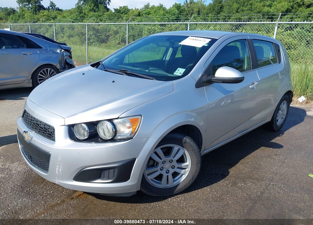 2014 CHEVROLET SONIC LT AUTO VIN: 1G1JC6SH9E4102469