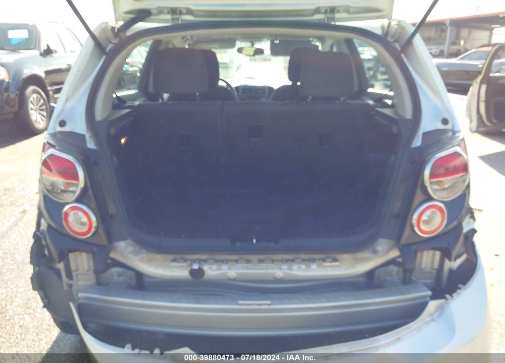2014 CHEVROLET SONIC LT AUTO VIN: 1G1JC6SH9E4102469