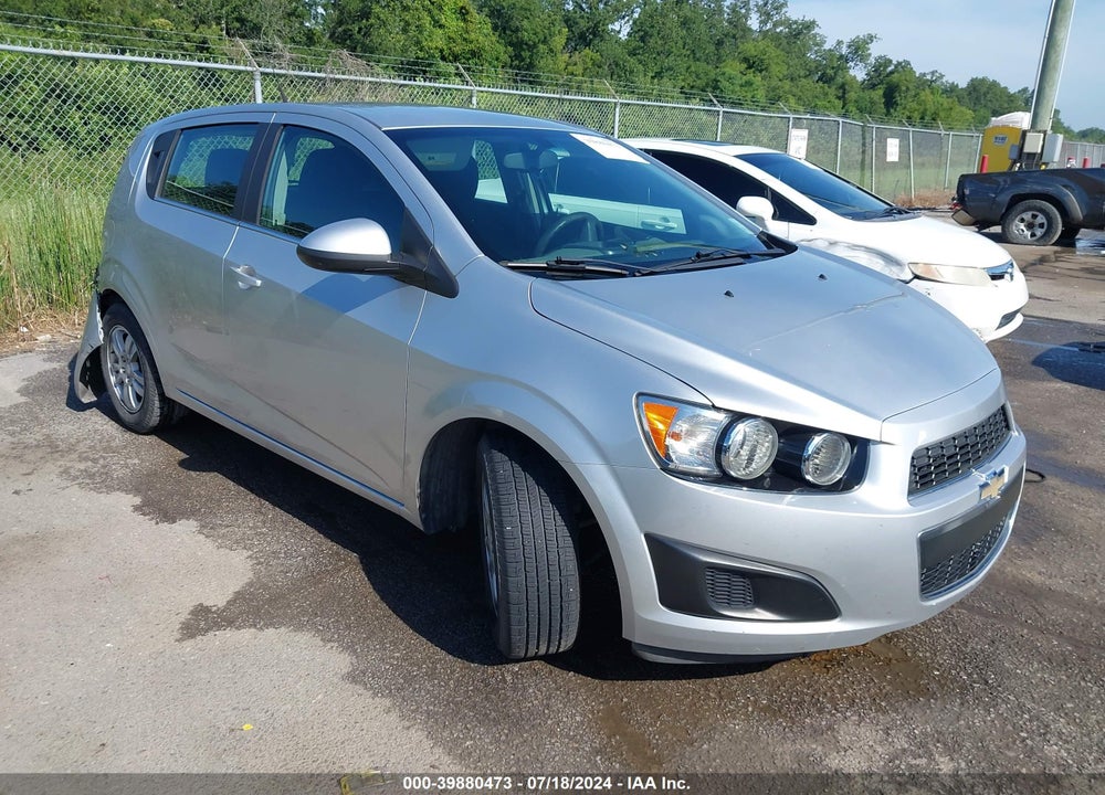 2014 CHEVROLET SONIC LT AUTO VIN: 1G1JC6SH9E4102469