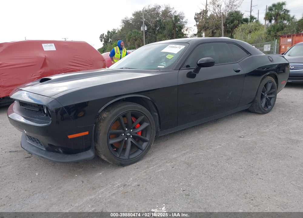 2021 DODGE CHALLENGER R/T VIN: 2C3CDZBT6MH604364