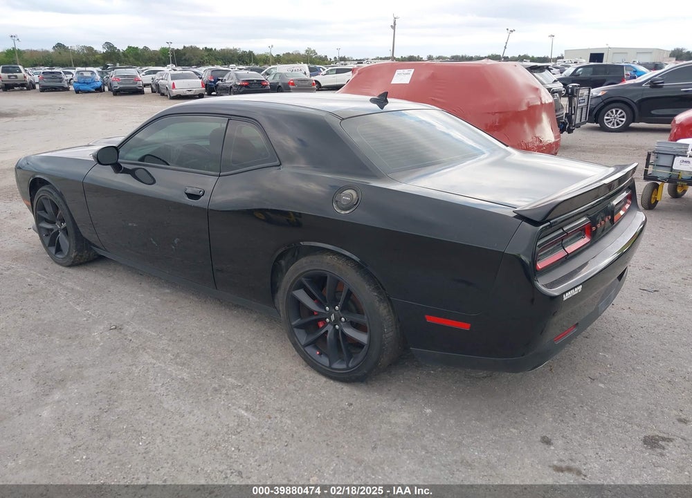 2021 DODGE CHALLENGER R/T VIN: 2C3CDZBT6MH604364