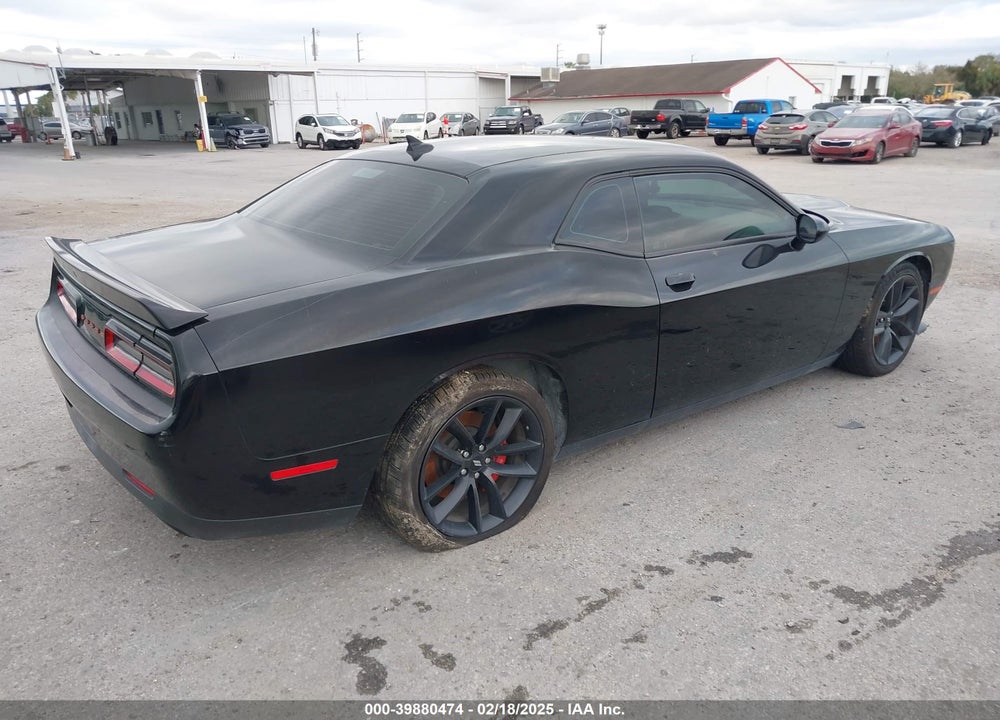 2021 DODGE CHALLENGER R/T VIN: 2C3CDZBT6MH604364