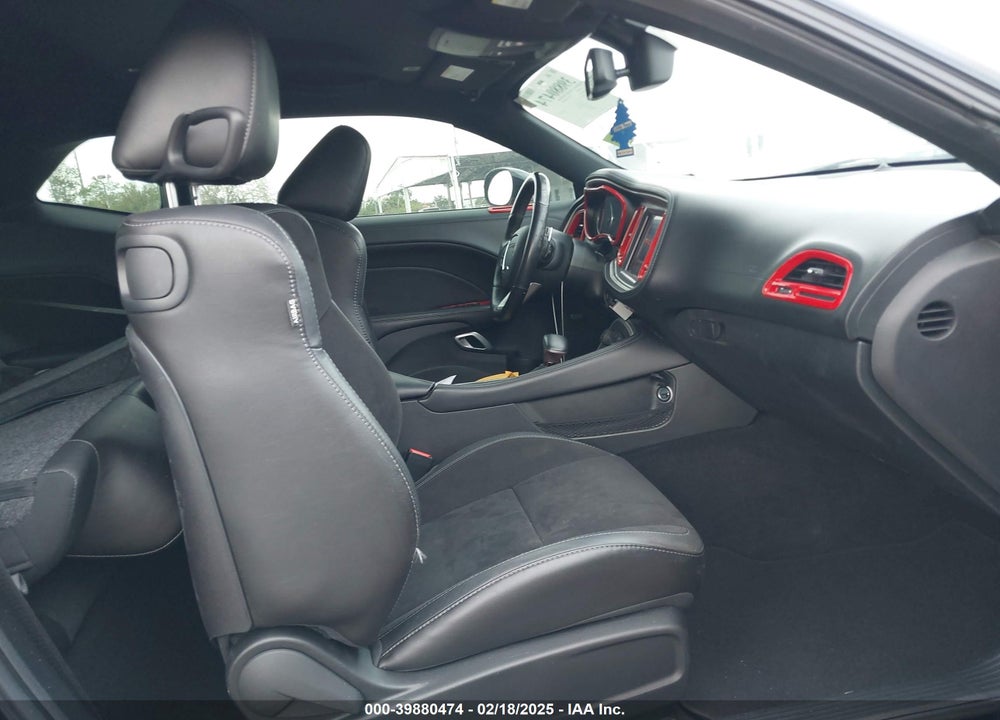2021 DODGE CHALLENGER R/T VIN: 2C3CDZBT6MH604364