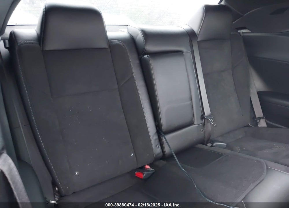 2021 DODGE CHALLENGER R/T VIN: 2C3CDZBT6MH604364