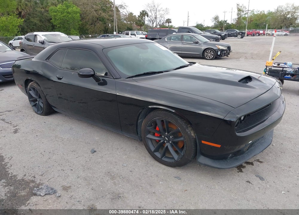 2021 DODGE CHALLENGER R/T VIN: 2C3CDZBT6MH604364