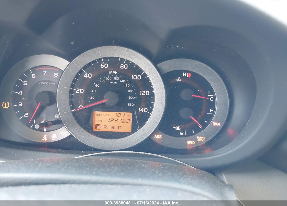 2007 TOYOTA RAV4 VIN: JTMBD33V176025258