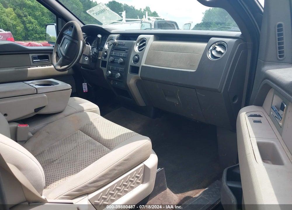 2010 FORD F-150 XL/XLT VIN: 1FTEW1E89AKE23965
