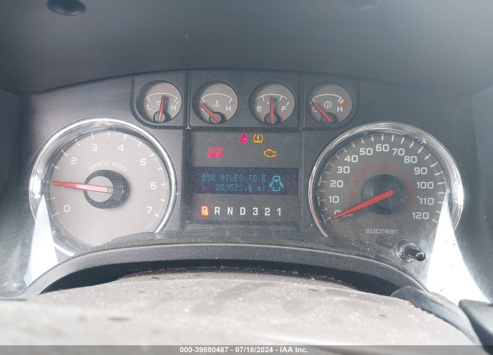2010 FORD F-150 XL/XLT VIN: 1FTEW1E89AKE23965