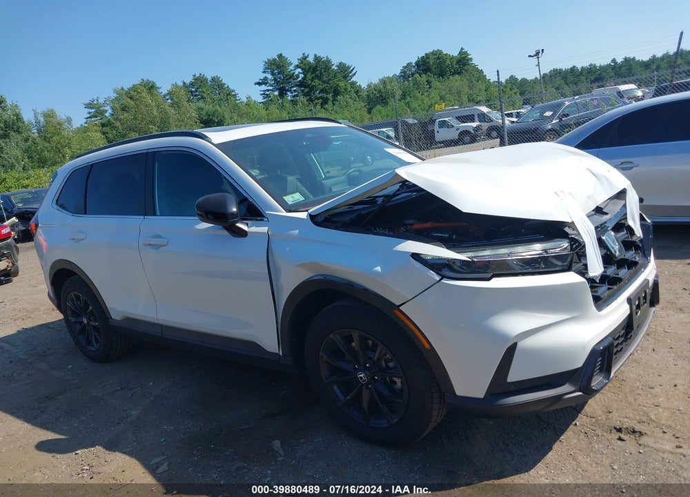 2024 HONDA CR-V HYBRID SPORT-L VIN: 7FARS6H80RE065352