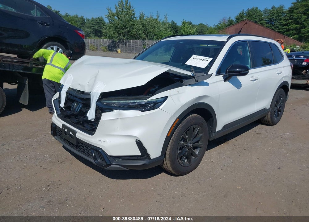 2024 HONDA CR-V HYBRID SPORT-L VIN: 7FARS6H80RE065352