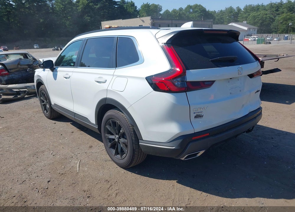 2024 HONDA CR-V HYBRID SPORT-L VIN: 7FARS6H80RE065352