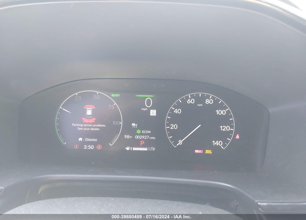 2024 HONDA CR-V HYBRID SPORT-L VIN: 7FARS6H80RE065352