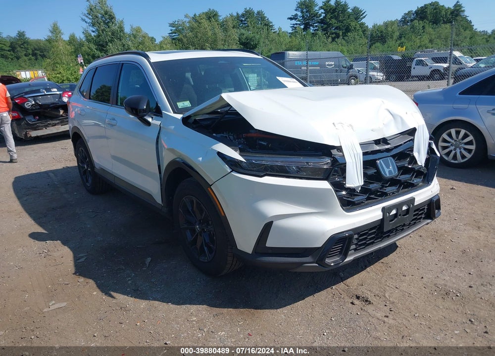 2024 HONDA CR-V HYBRID SPORT-L VIN: 7FARS6H80RE065352