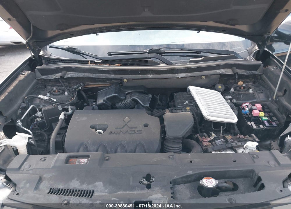 2019 MITSUBISHI OUTLANDER SEL VIN: JA4AD3A33KZ014700