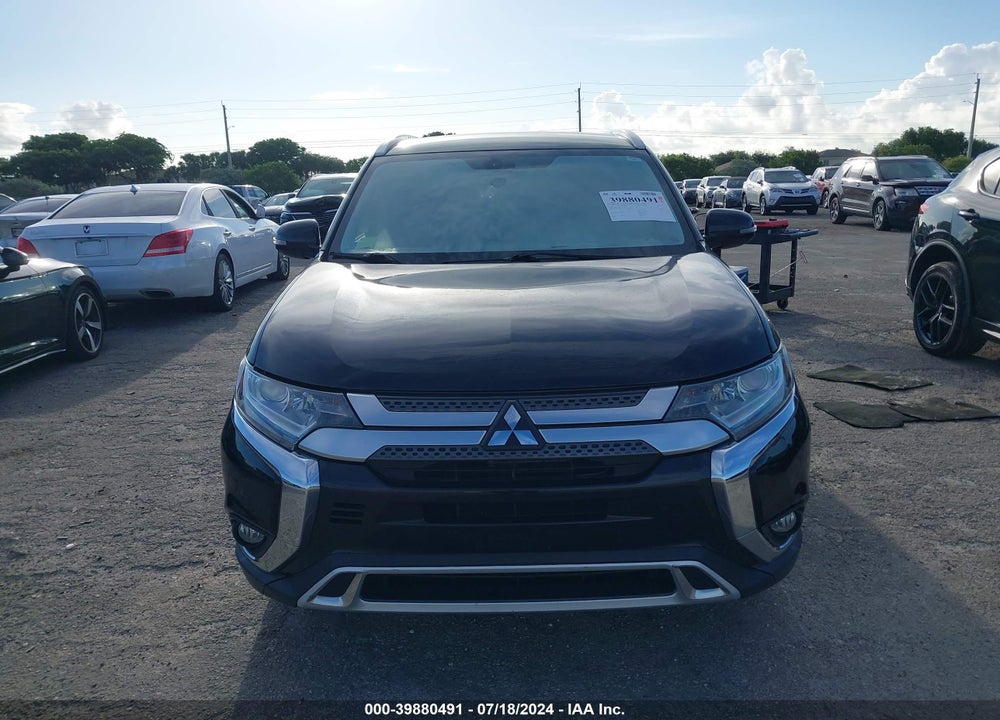 2019 MITSUBISHI OUTLANDER SEL VIN: JA4AD3A33KZ014700