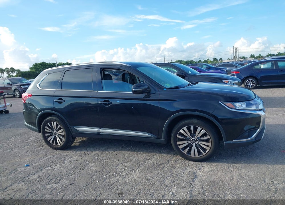 2019 MITSUBISHI OUTLANDER SEL VIN: JA4AD3A33KZ014700