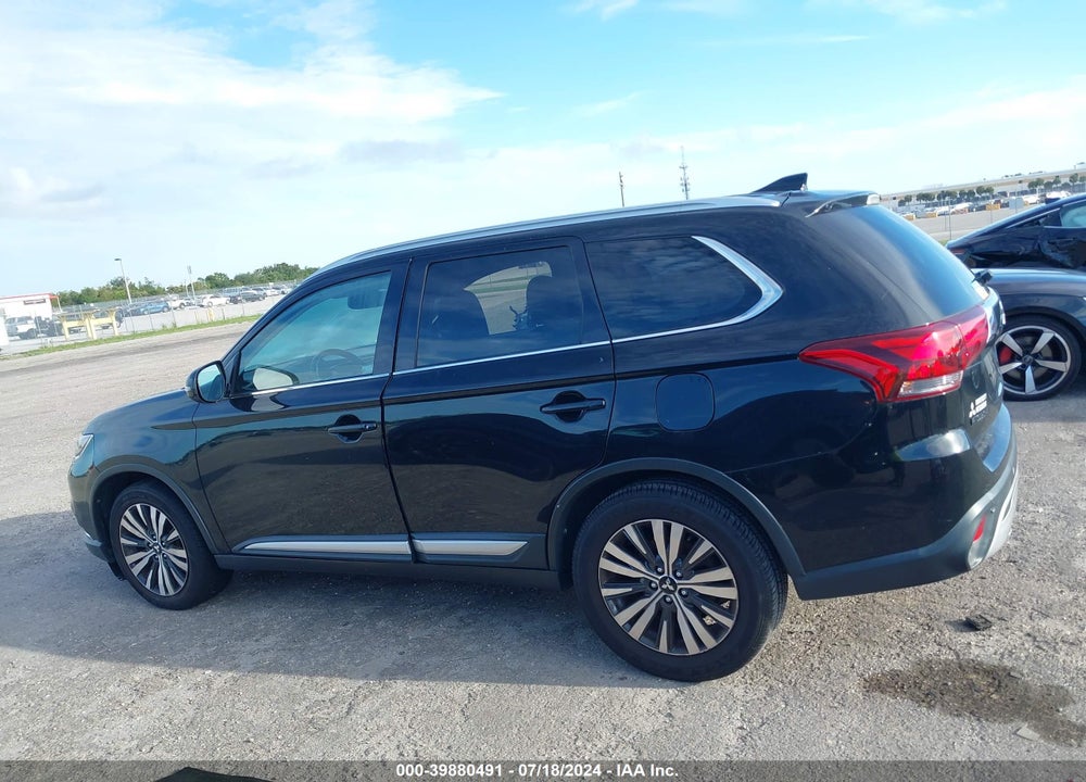 2019 MITSUBISHI OUTLANDER SEL VIN: JA4AD3A33KZ014700