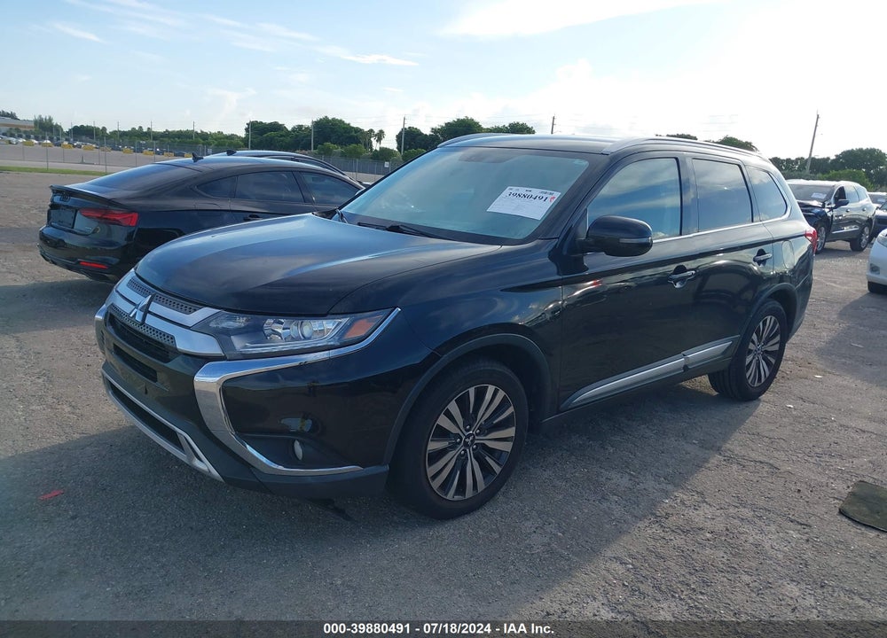 2019 MITSUBISHI OUTLANDER SEL VIN: JA4AD3A33KZ014700