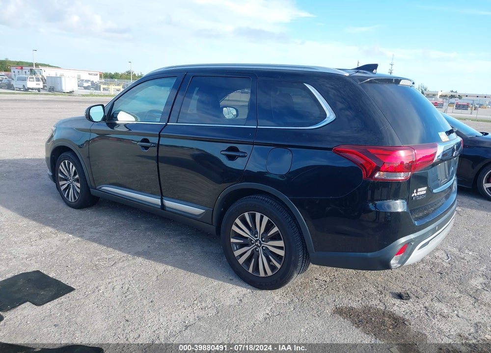 2019 MITSUBISHI OUTLANDER SEL VIN: JA4AD3A33KZ014700