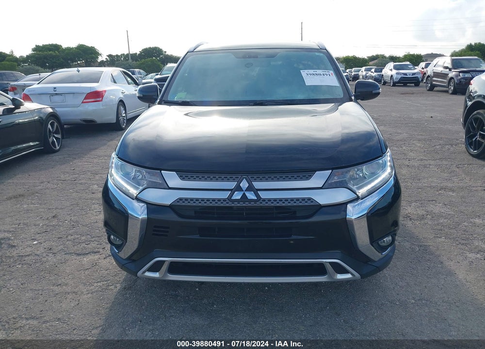 2019 MITSUBISHI OUTLANDER SEL VIN: JA4AD3A33KZ014700
