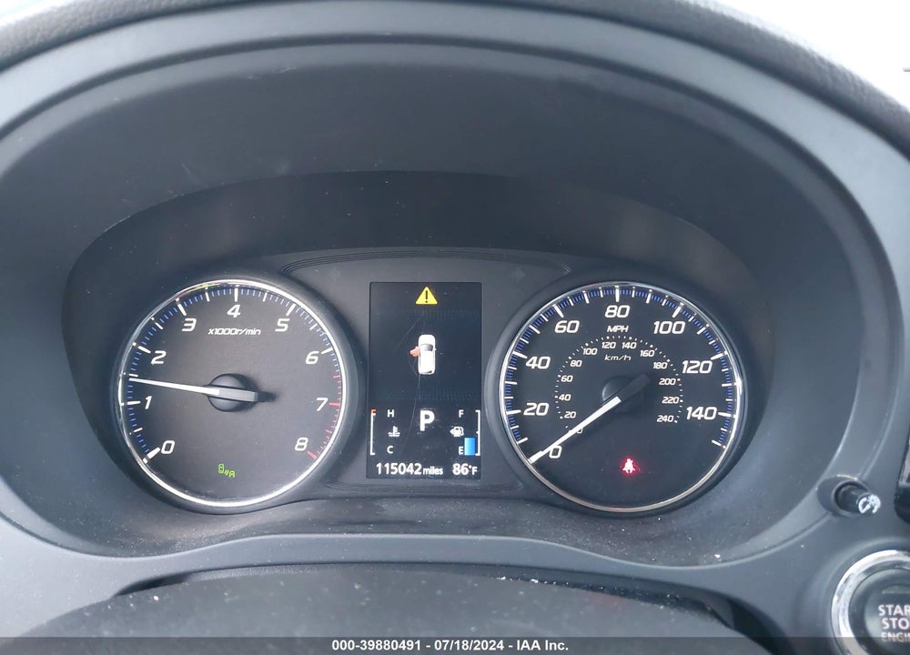 2019 MITSUBISHI OUTLANDER SEL VIN: JA4AD3A33KZ014700