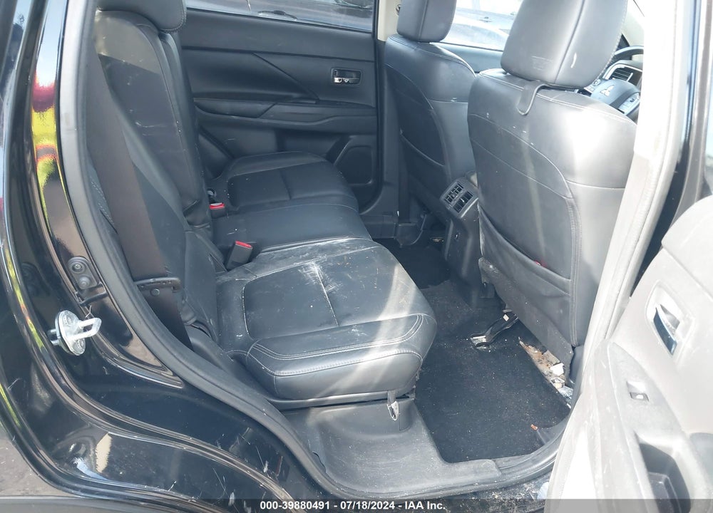 2019 MITSUBISHI OUTLANDER SEL VIN: JA4AD3A33KZ014700