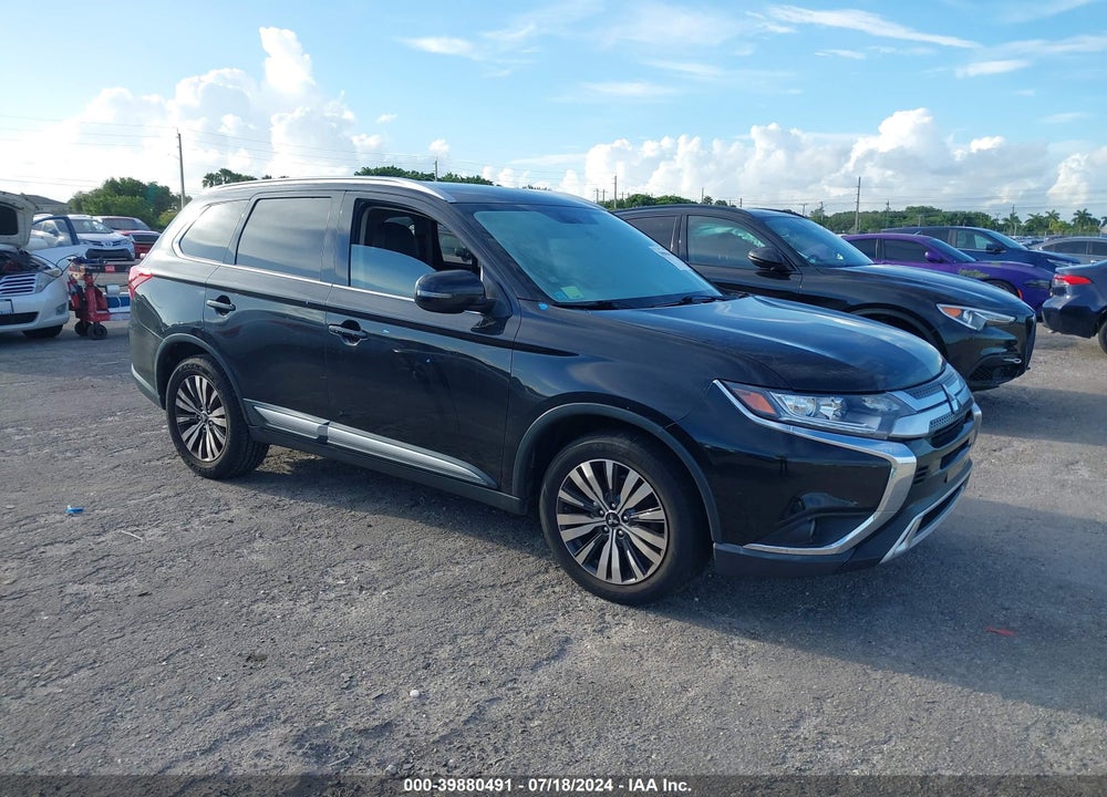 2019 MITSUBISHI OUTLANDER SEL VIN: JA4AD3A33KZ014700