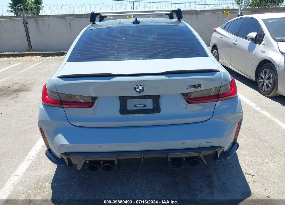 2022 BMW M3 COMPETITION XDRIVE VIN: WBS43AY0XNFM09011