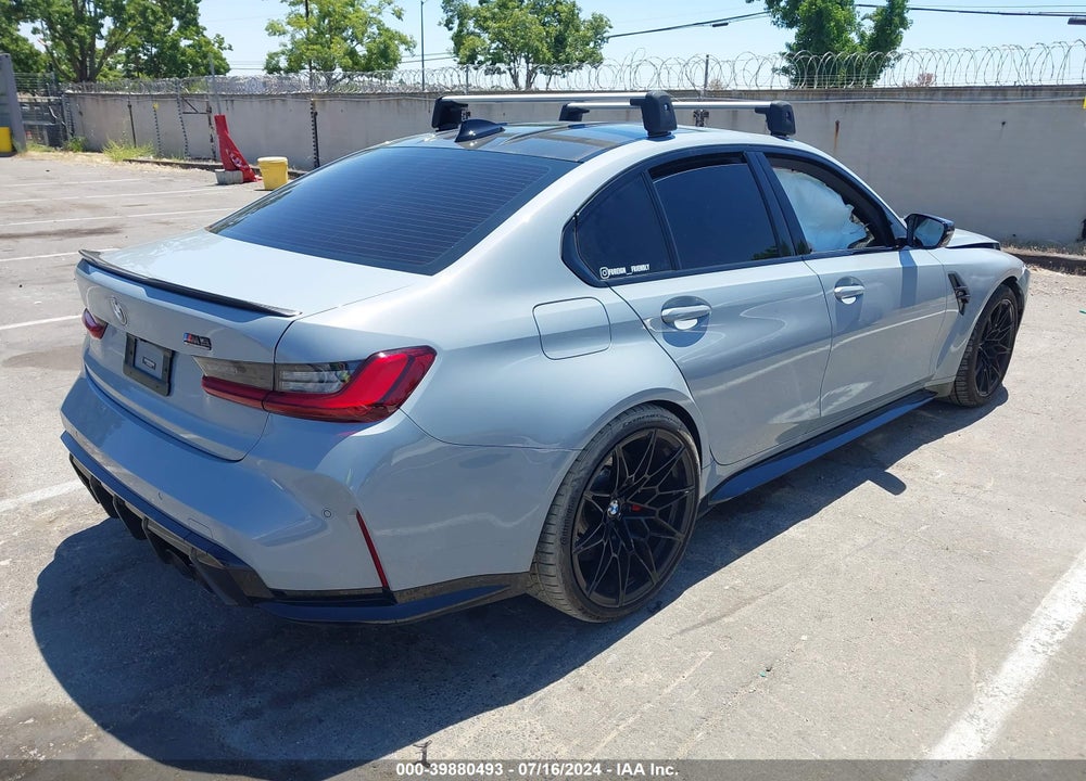 2022 BMW M3 COMPETITION XDRIVE VIN: WBS43AY0XNFM09011