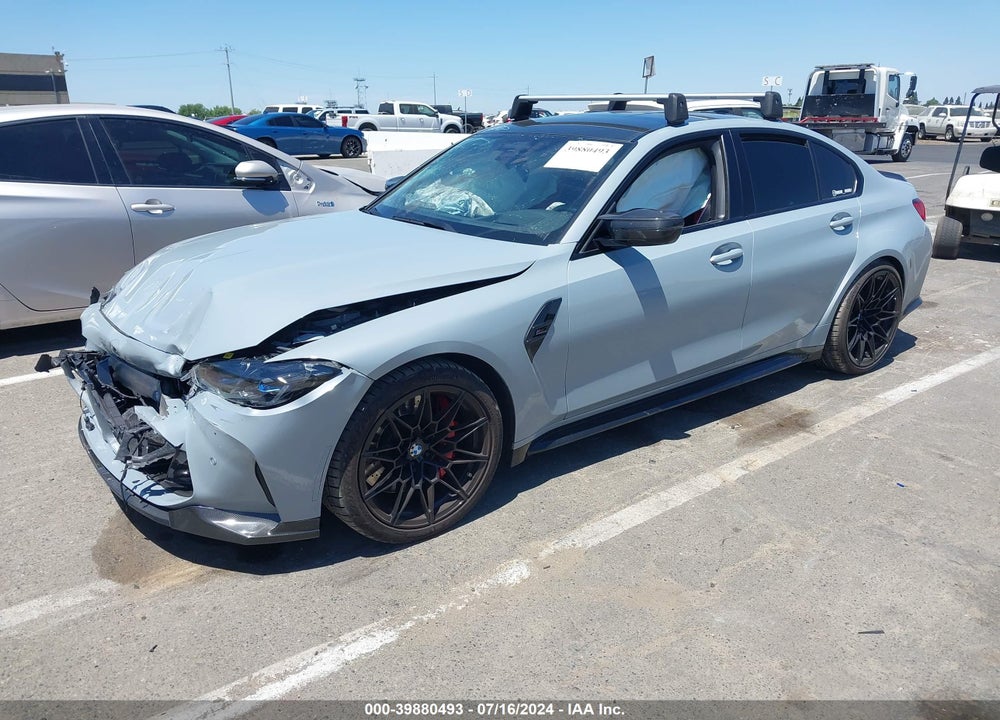 2022 BMW M3 COMPETITION XDRIVE VIN: WBS43AY0XNFM09011