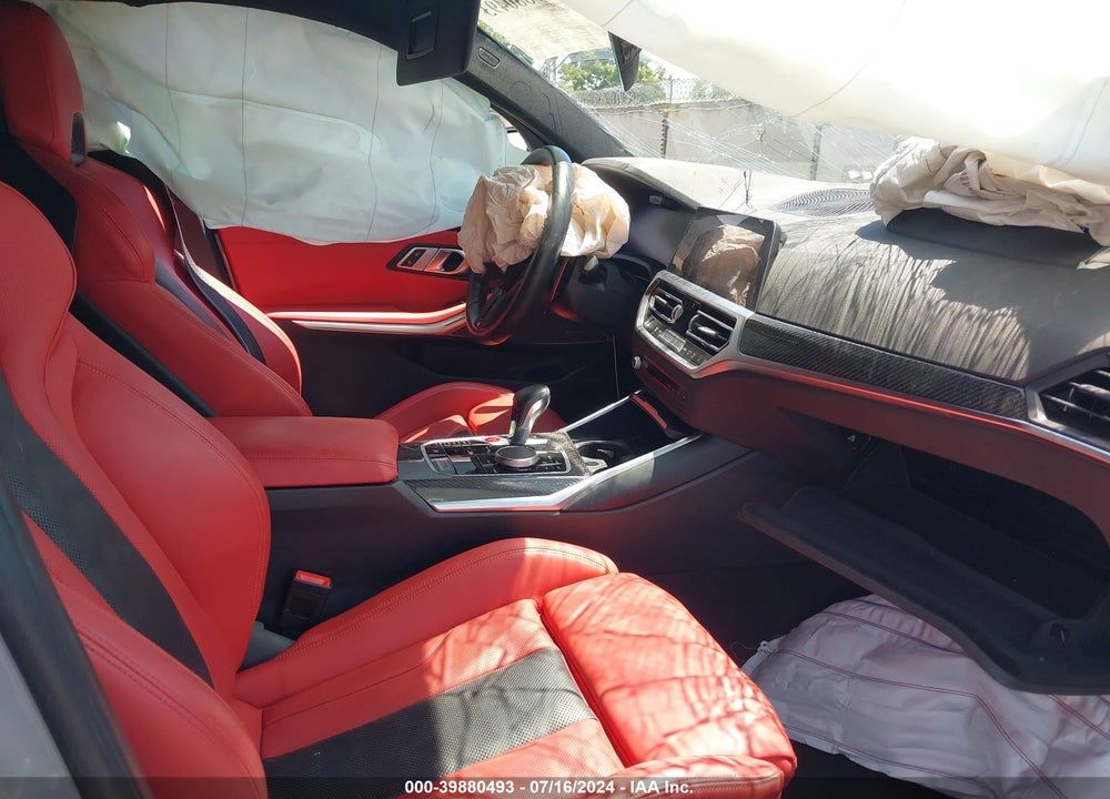 2022 BMW M3 COMPETITION XDRIVE VIN: WBS43AY0XNFM09011