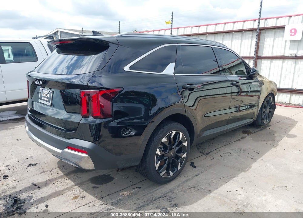 2024 KIA SORENTO SX VIN: 5XYRK4JF2RG283245