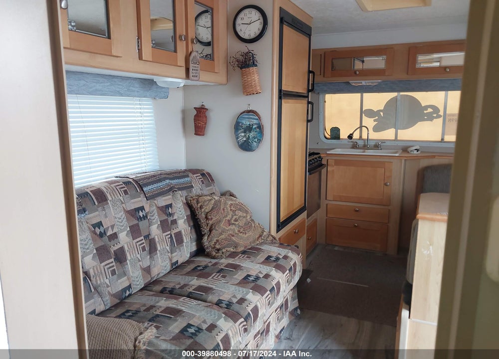 2006 SUNLINE TRAVEL TRAILER VIN: 1LC2S2M2X6D265718
