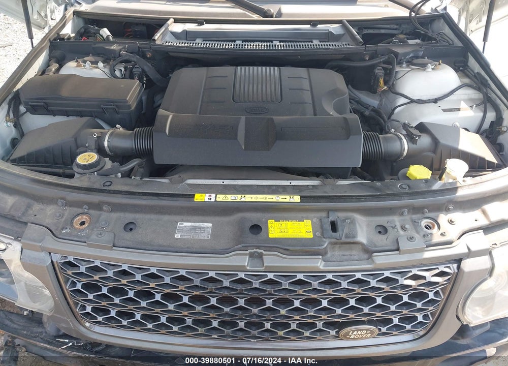 2011 LAND ROVER RANGE ROVER HSE VIN: SALMF1D48BA333538