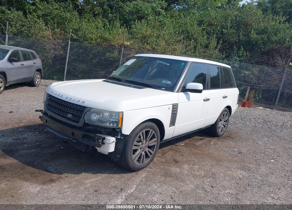 2011 LAND ROVER RANGE ROVER HSE VIN: SALMF1D48BA333538