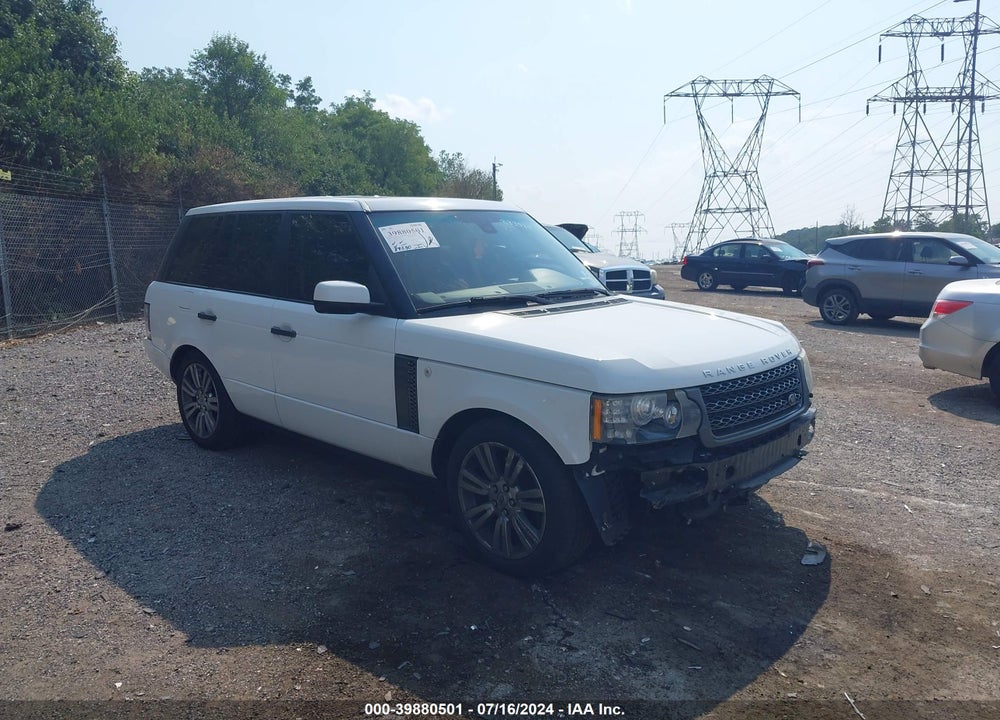 2011 LAND ROVER RANGE ROVER HSE VIN: SALMF1D48BA333538